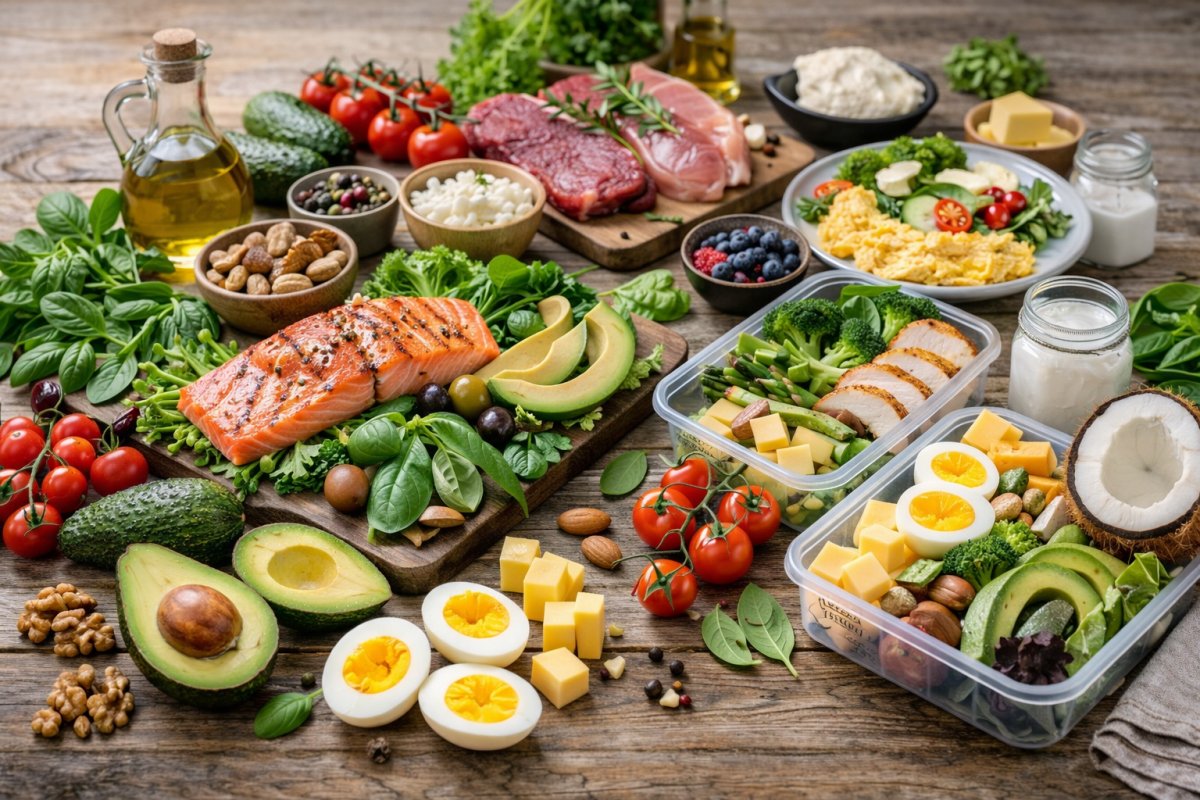 Дозволені продукти на кето дієті