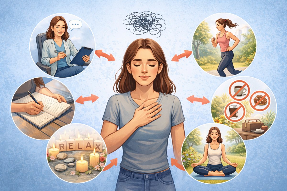 Ефективні методи як позбутися тривожності