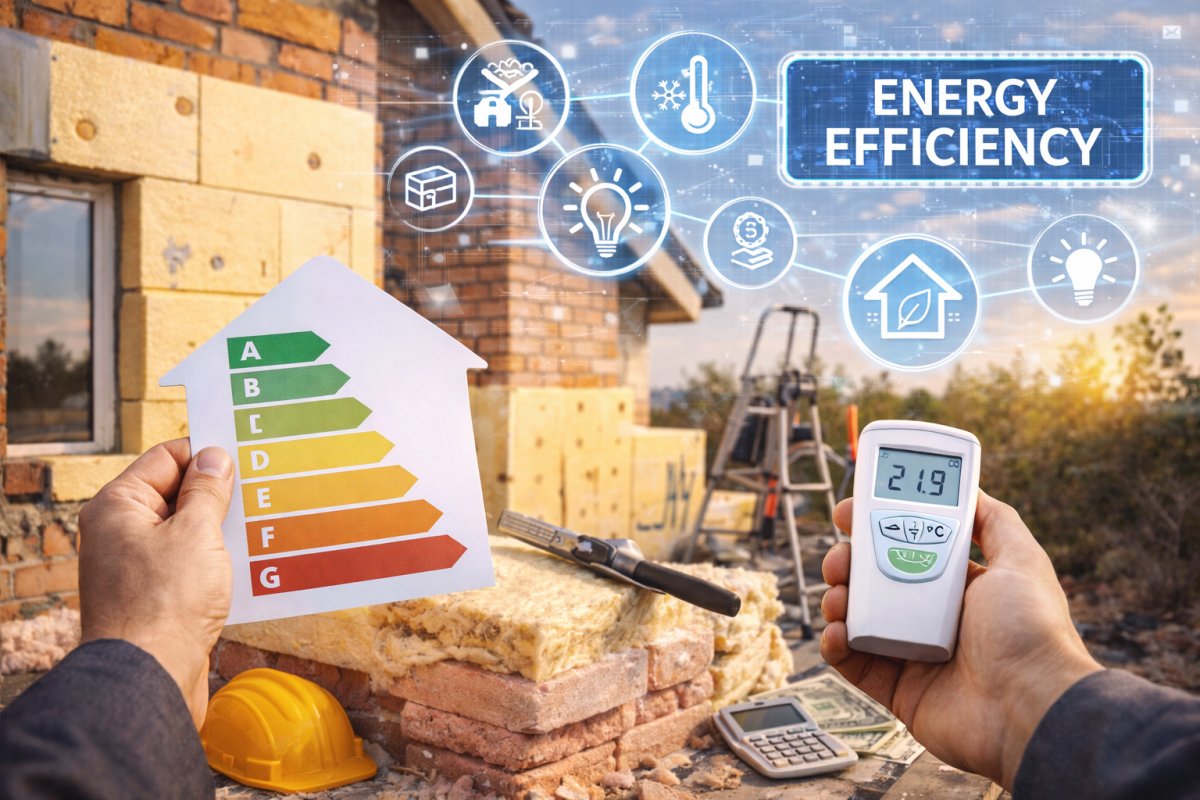 Енергоефективність та утеплення будинку Енергоефективність та утеплення будинку