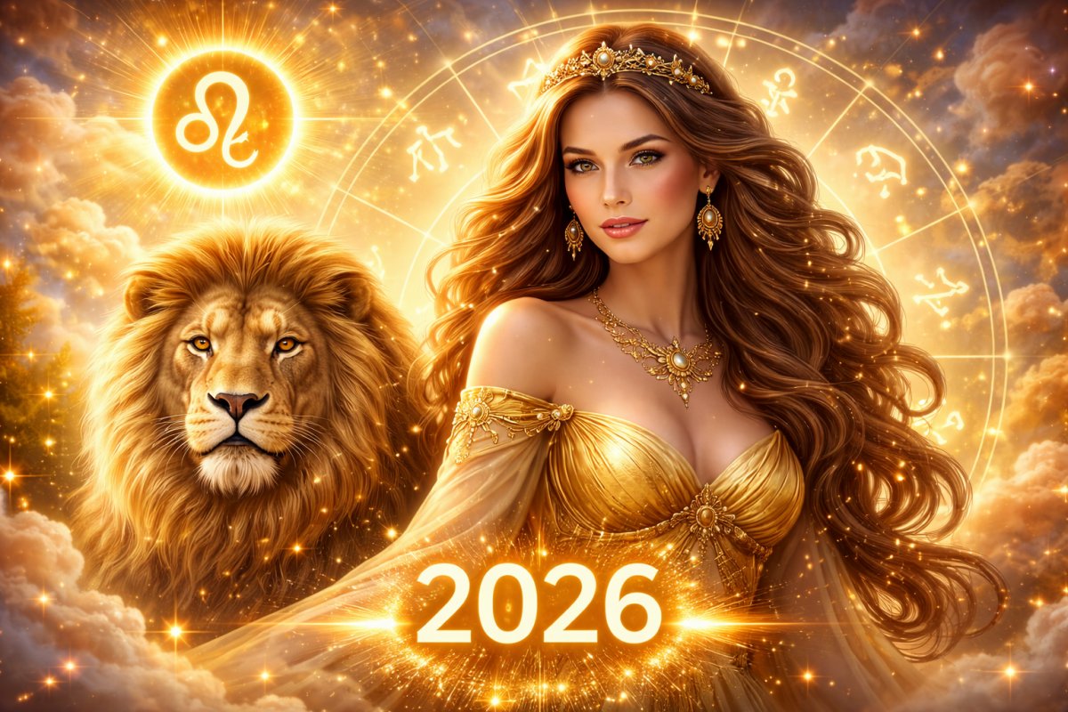 Гороскоп на 2026 рік для Лева Гороскоп на 2026 рік для Лева