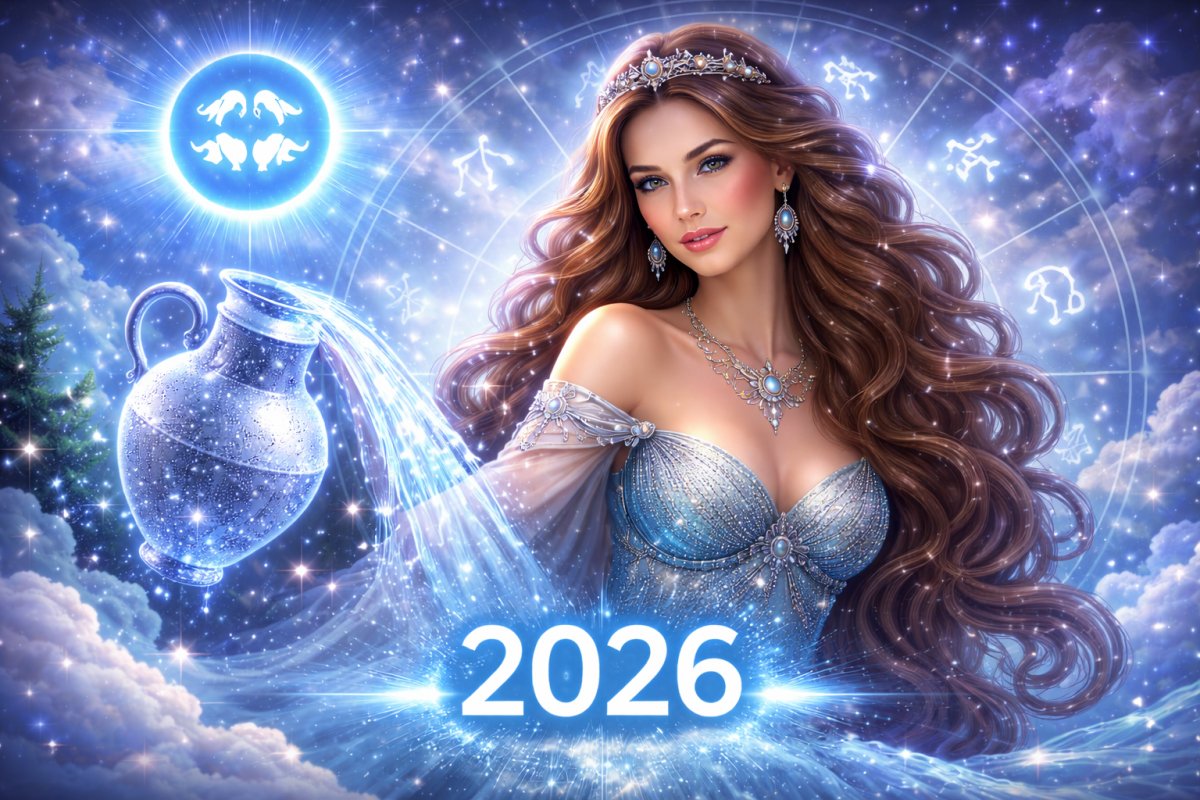 Гороскоп на 2026 рік для Водолія Гороскоп на 2026 рік для Водолія