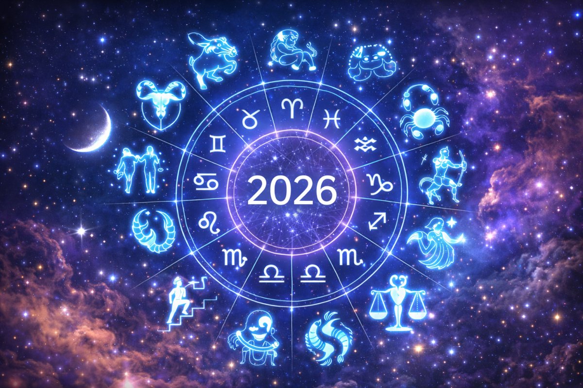 Гороскоп на 2026 рік для всіх знаків зодіаку Гороскоп на 2026 рік для всіх знаків зодіаку