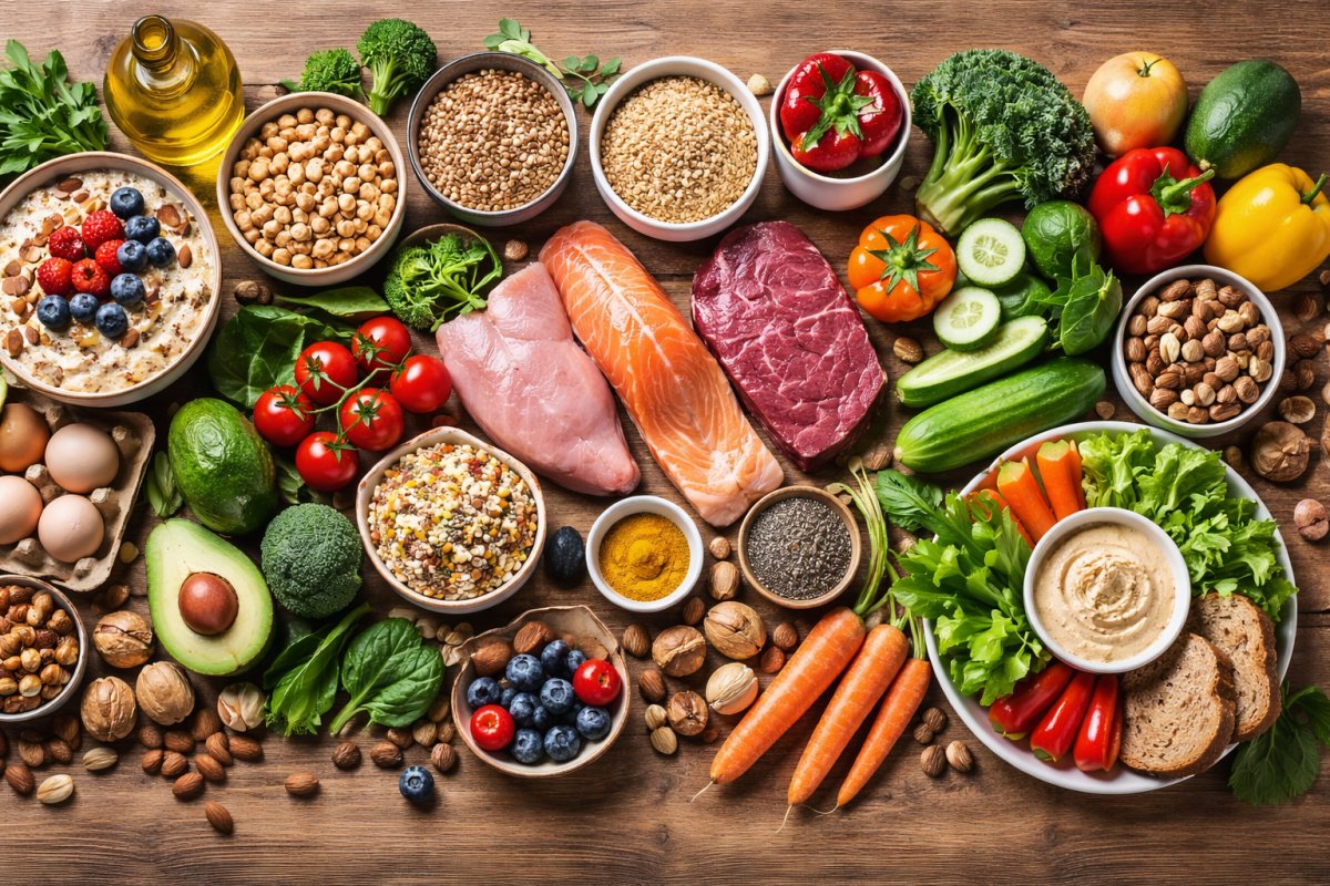 Харчування для здоров&rsquo;я, енергії та довголіття