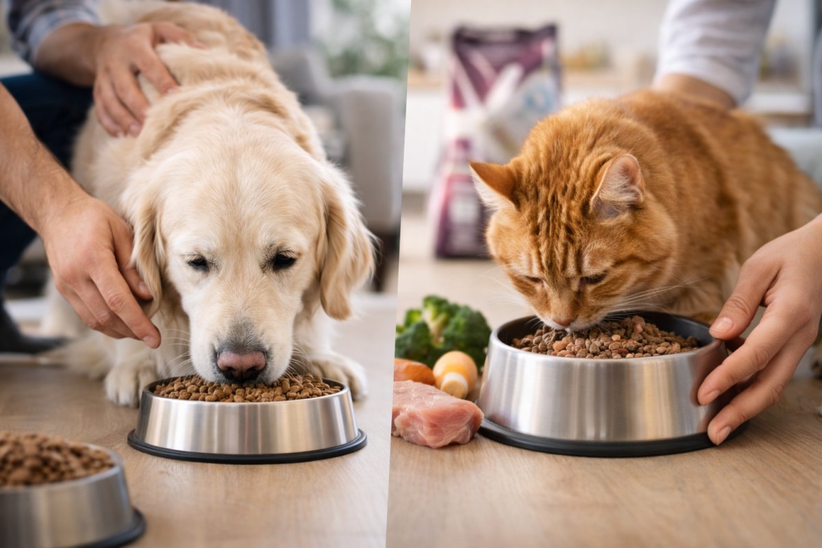 Харчування домашніх тварин та вибір корму