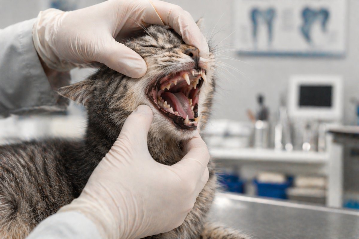 Болезни зубов и ротовой полости у котов
