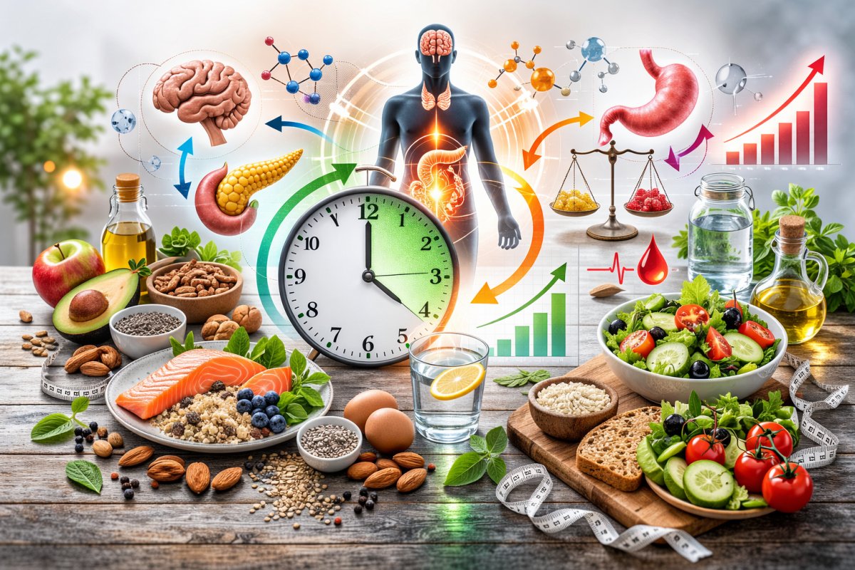 Інтервальне голодування 16/8 і гормональний баланс Інтервальне голодування 16/8 і гормональний баланс