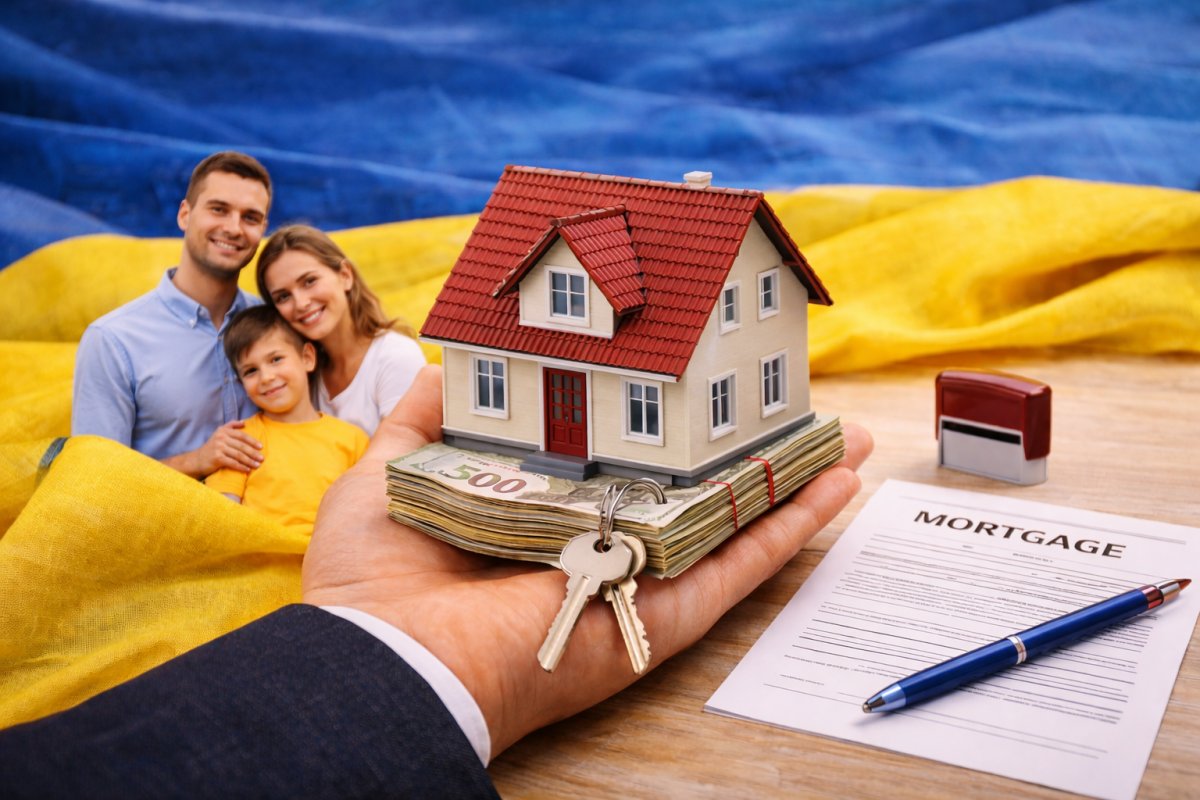 Іпотека в Україні 2026 року умови ставки та державні програми Іпотека в Україні 2026 року умови ставки та державні програми