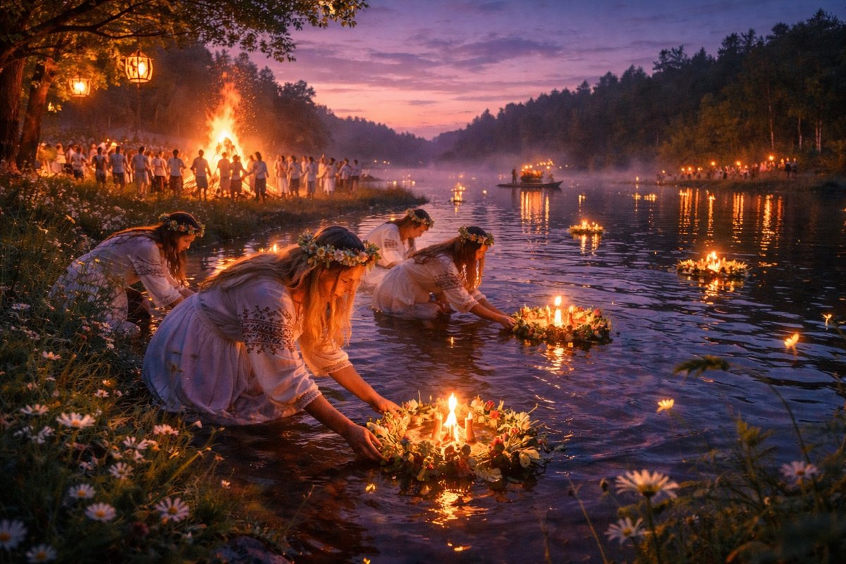 Івана Купала 2026 року в Україні дата святкування та традиції Івана Купала 2026 року в Україні дата святкування та традиції