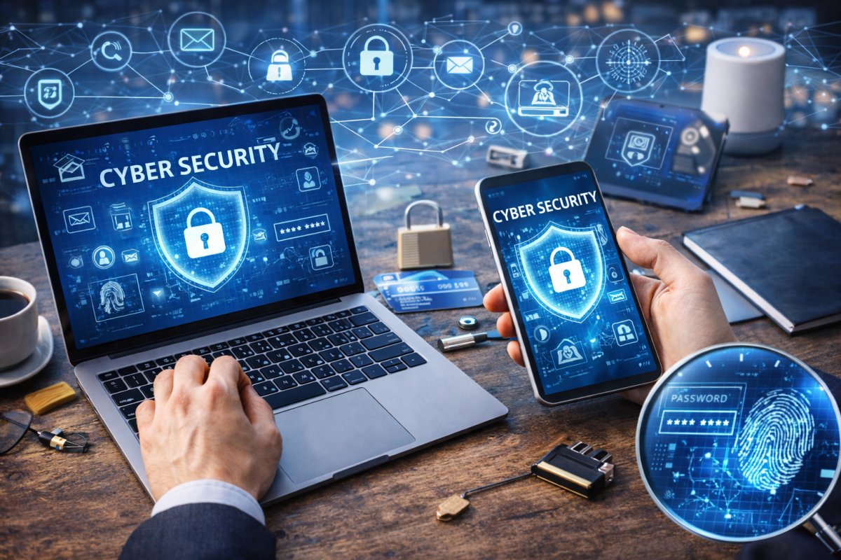 Кібербезпека та захист персональних даних