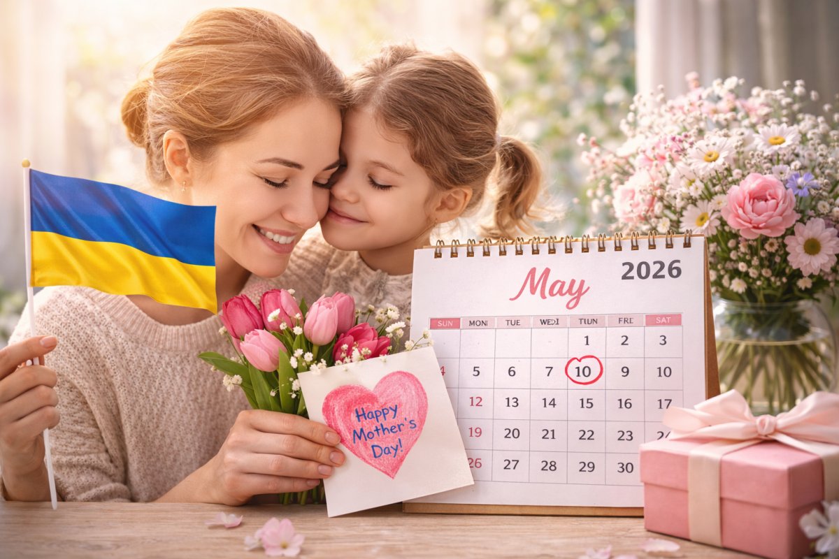 Коли День матері 2026 року в Україні Коли День матері 2026 року в Україні