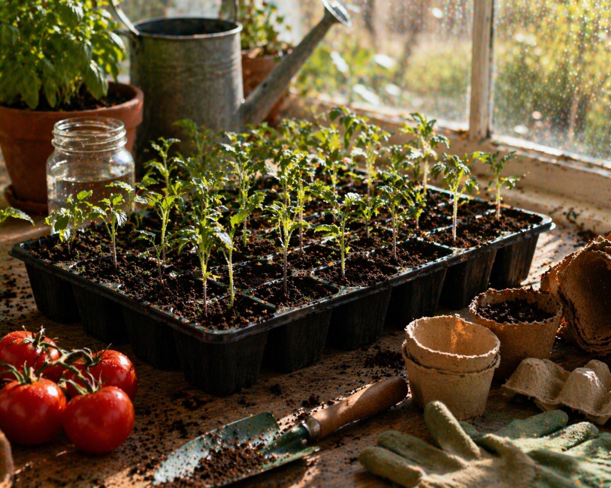 Коли найкраще сіяти помідори на розсаду