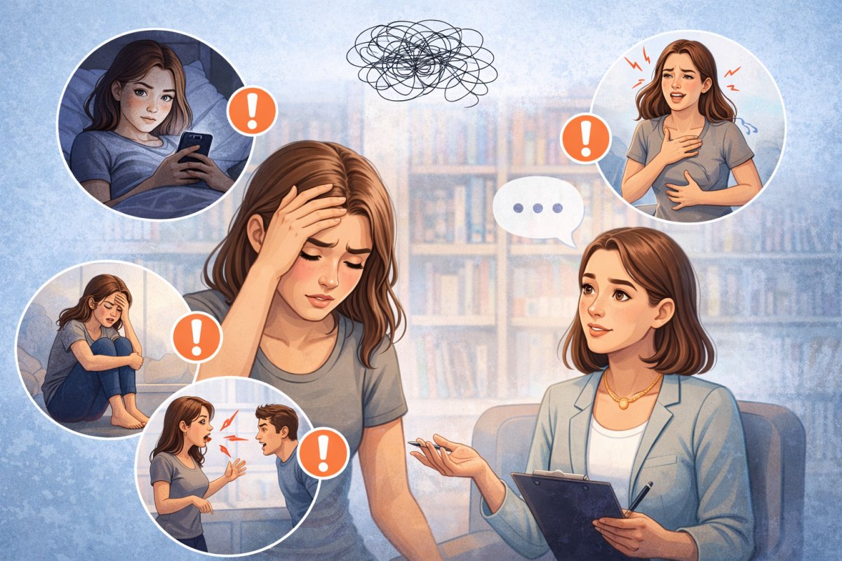 Коли варто звернутися до спеціаліста