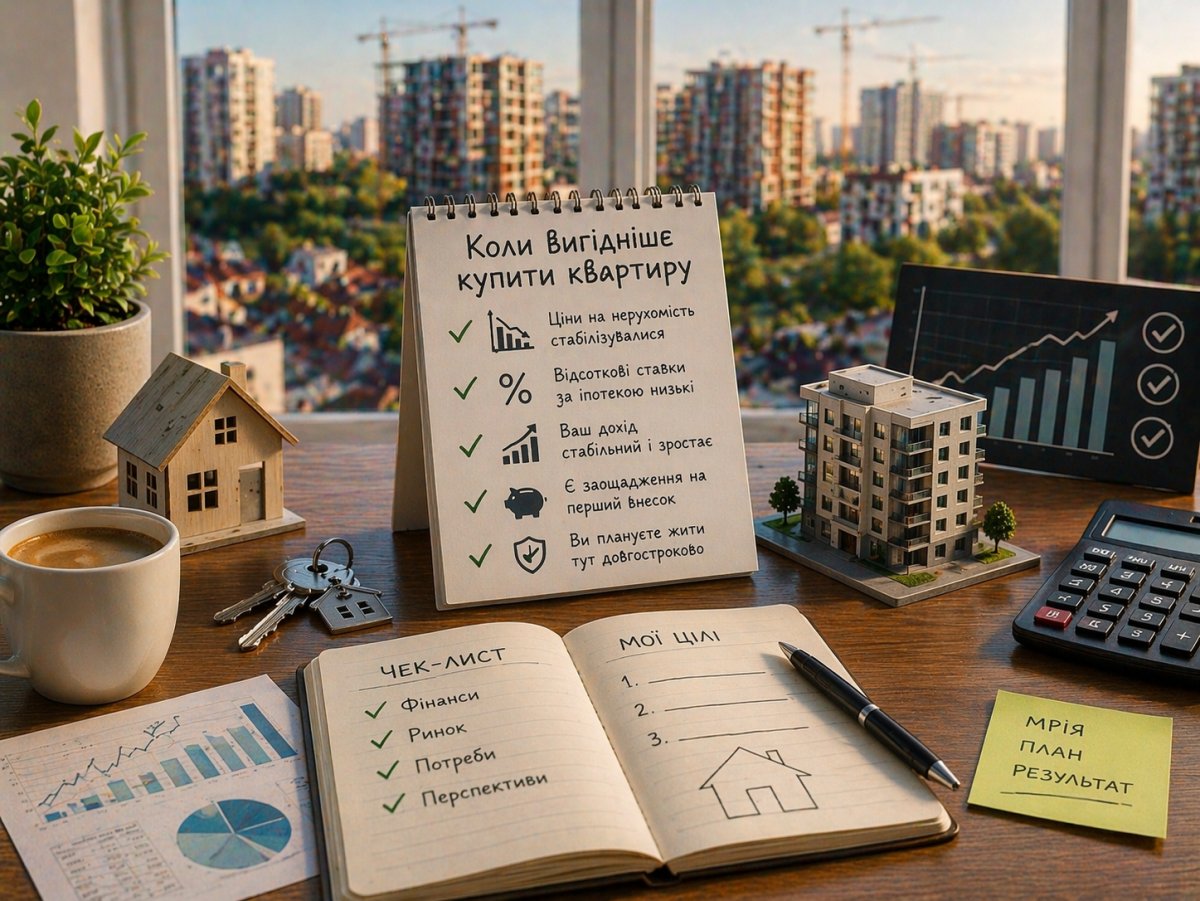 Коли вигідніше купити квартиру Коли вигідніше купити квартиру