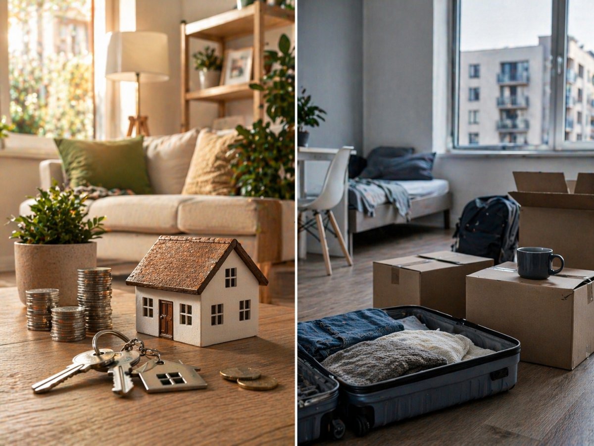 Коли вигідніше орендувати квартиру Коли вигідніше орендувати квартиру