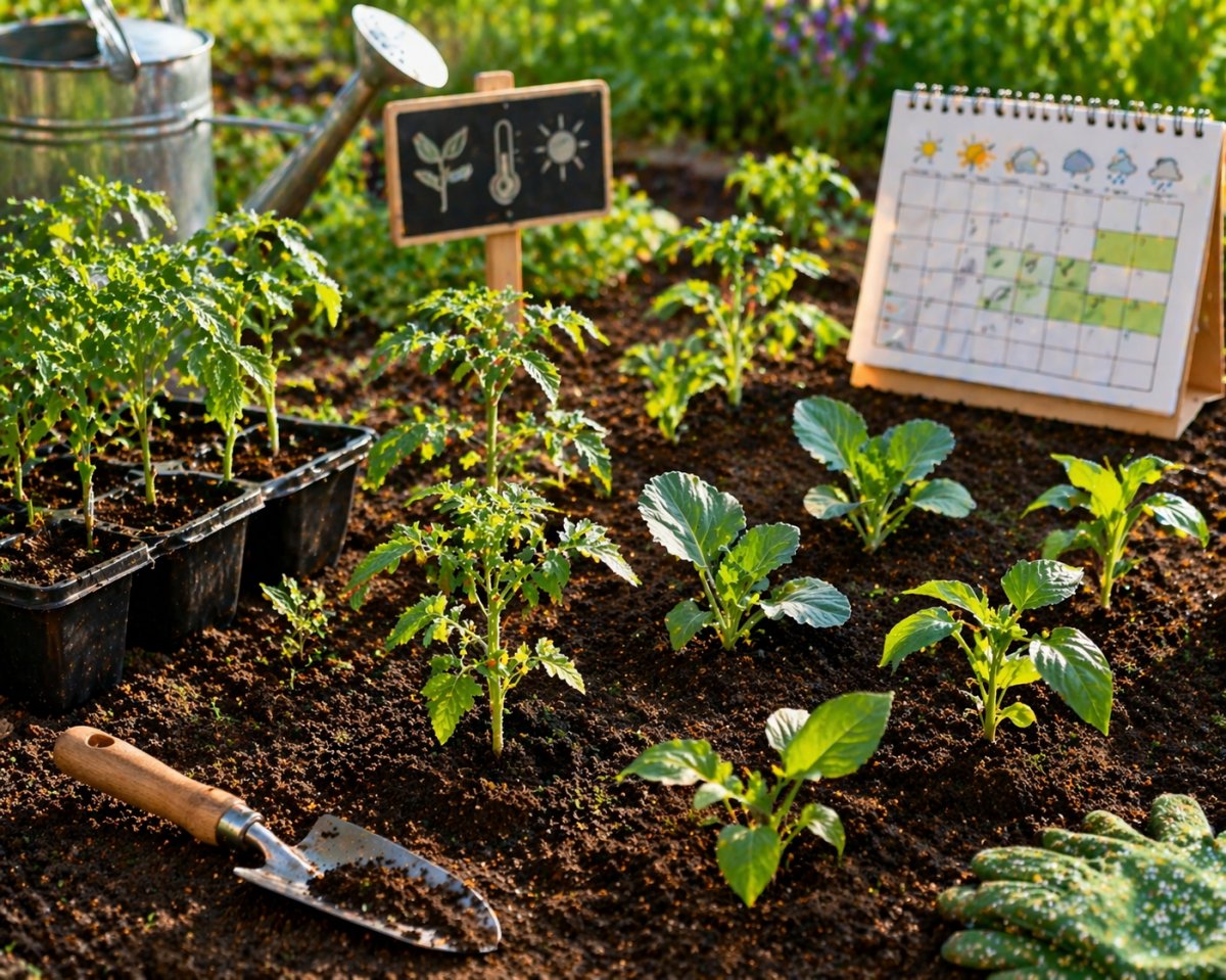 Коли висаджувати розсаду у відкритий ґрунт
