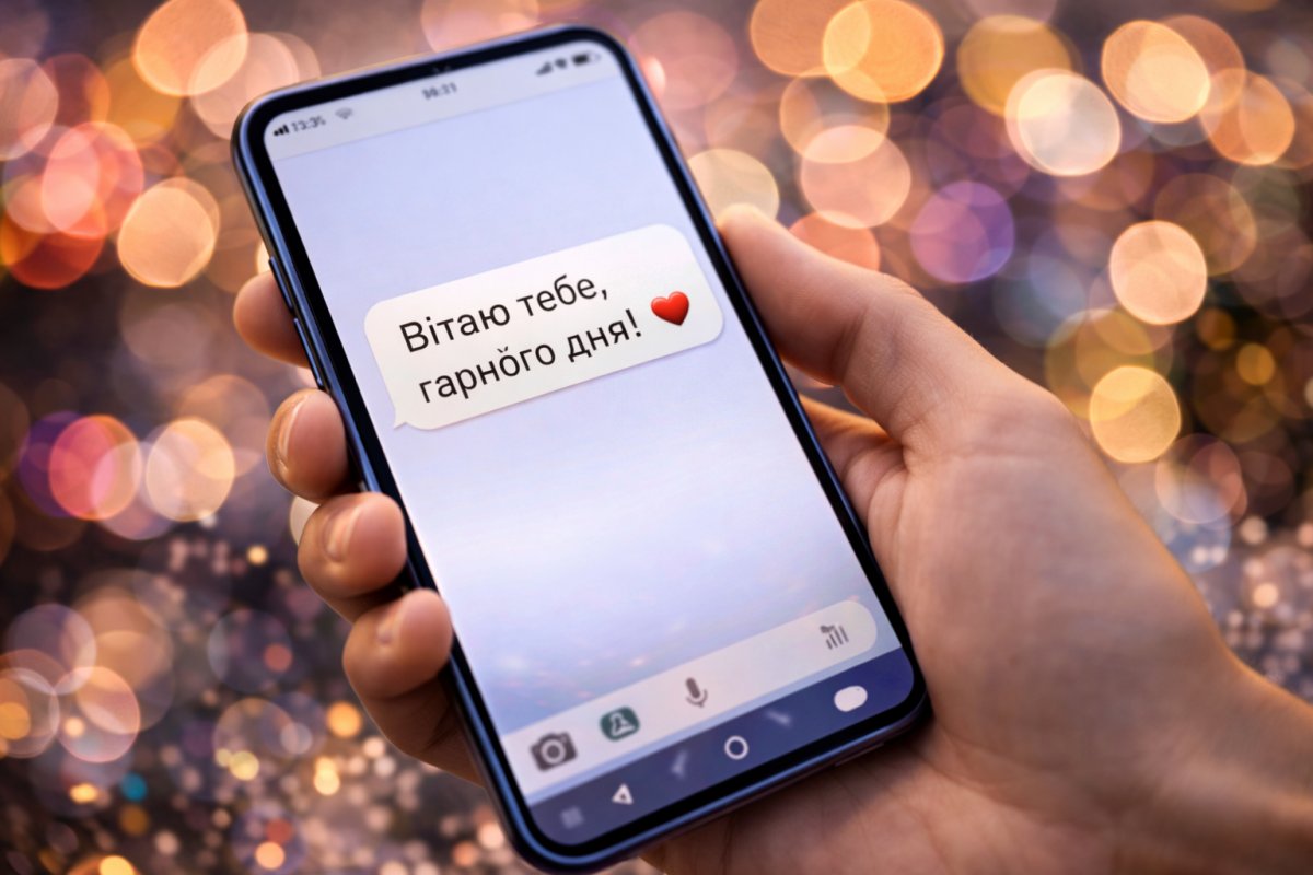 Короткі привітання та смс побажання