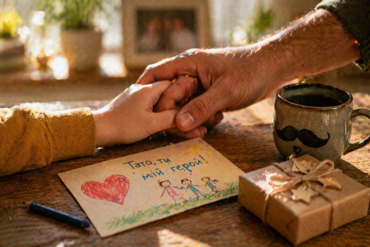 Короткі привітання татові Короткі привітання татові