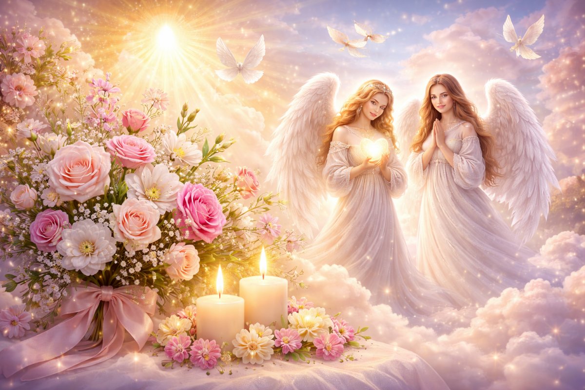Короткі привітання з днем ангела Короткі привітання з днем ангела