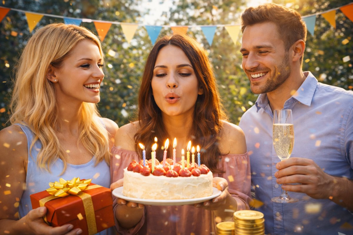 Короткі привітання з днем народження у прозі