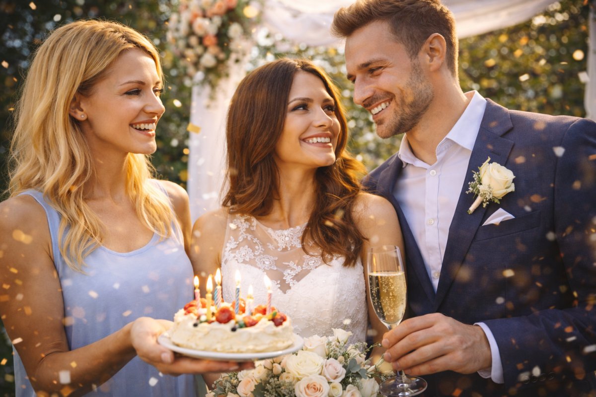 Короткі привітання з весіллям у прозі