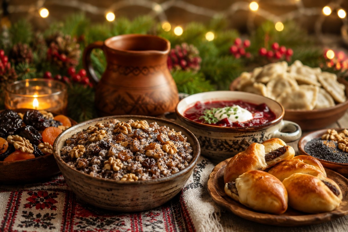 Кулінарні традиції грудневих свят Кулінарні традиції грудневих свят