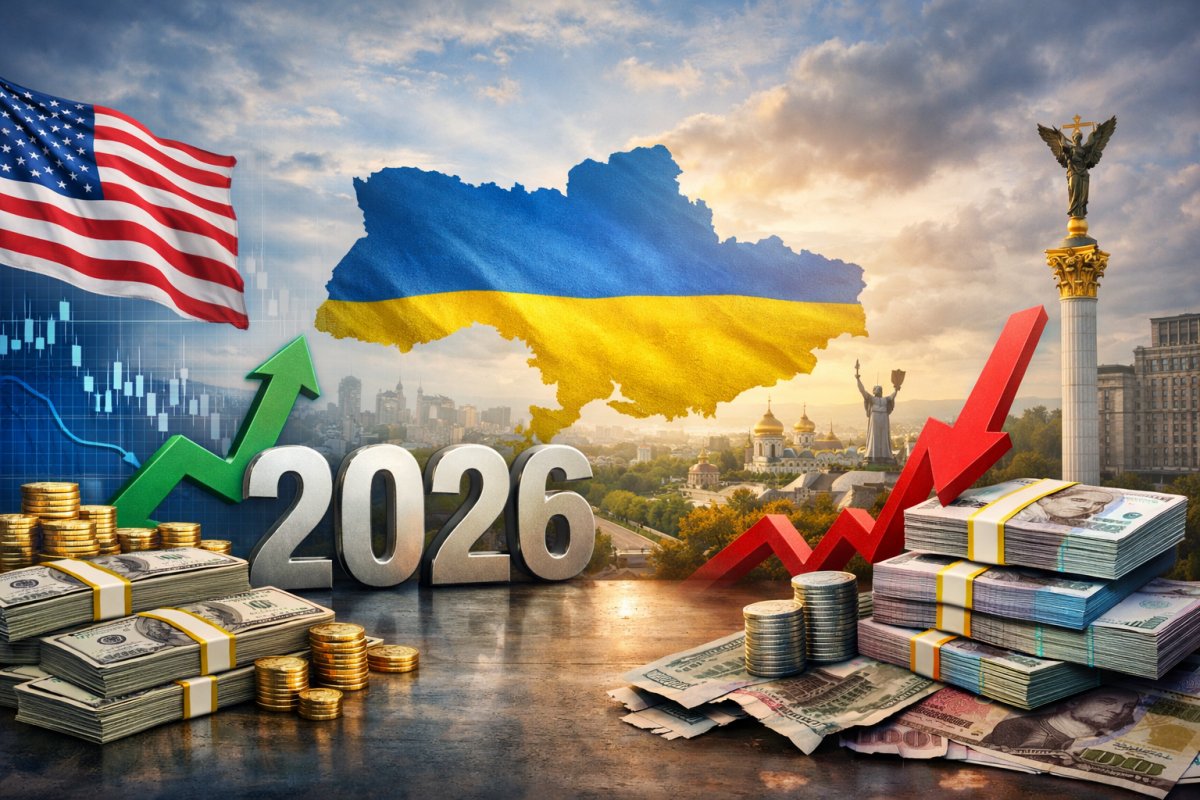 Курс долара до гривні - прогноз на 2026 рік
