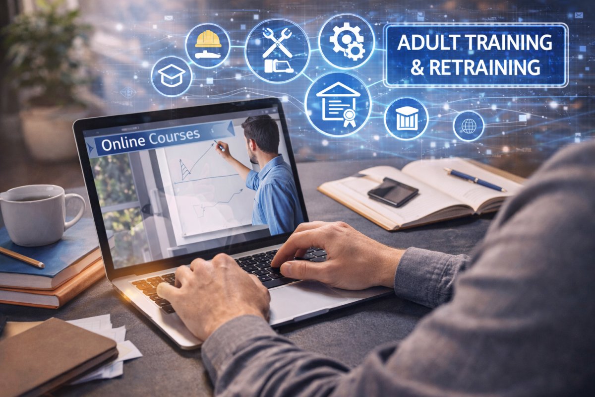 Курси для дорослих та перекваліфікація