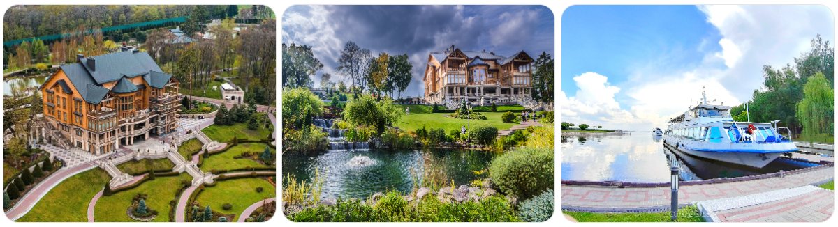 Межигір&rsquo;я для прогулянки на природі