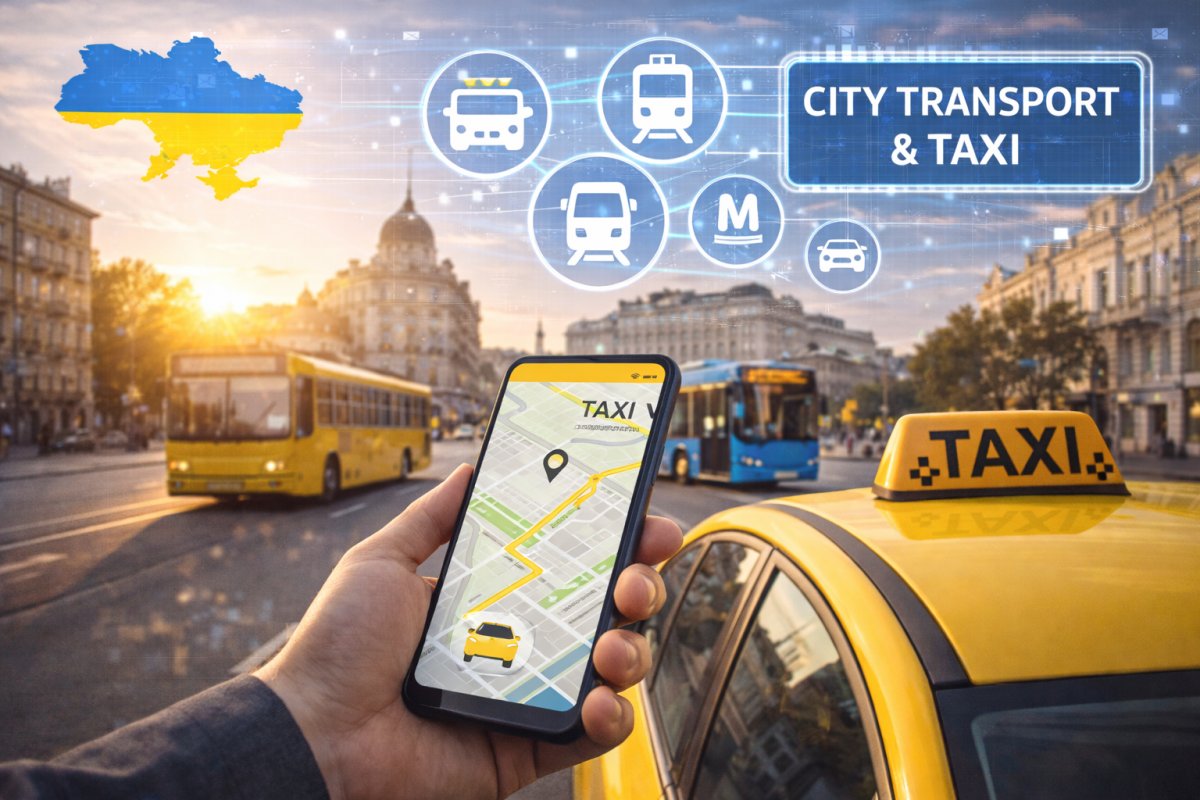 Міські перевезення та таксі