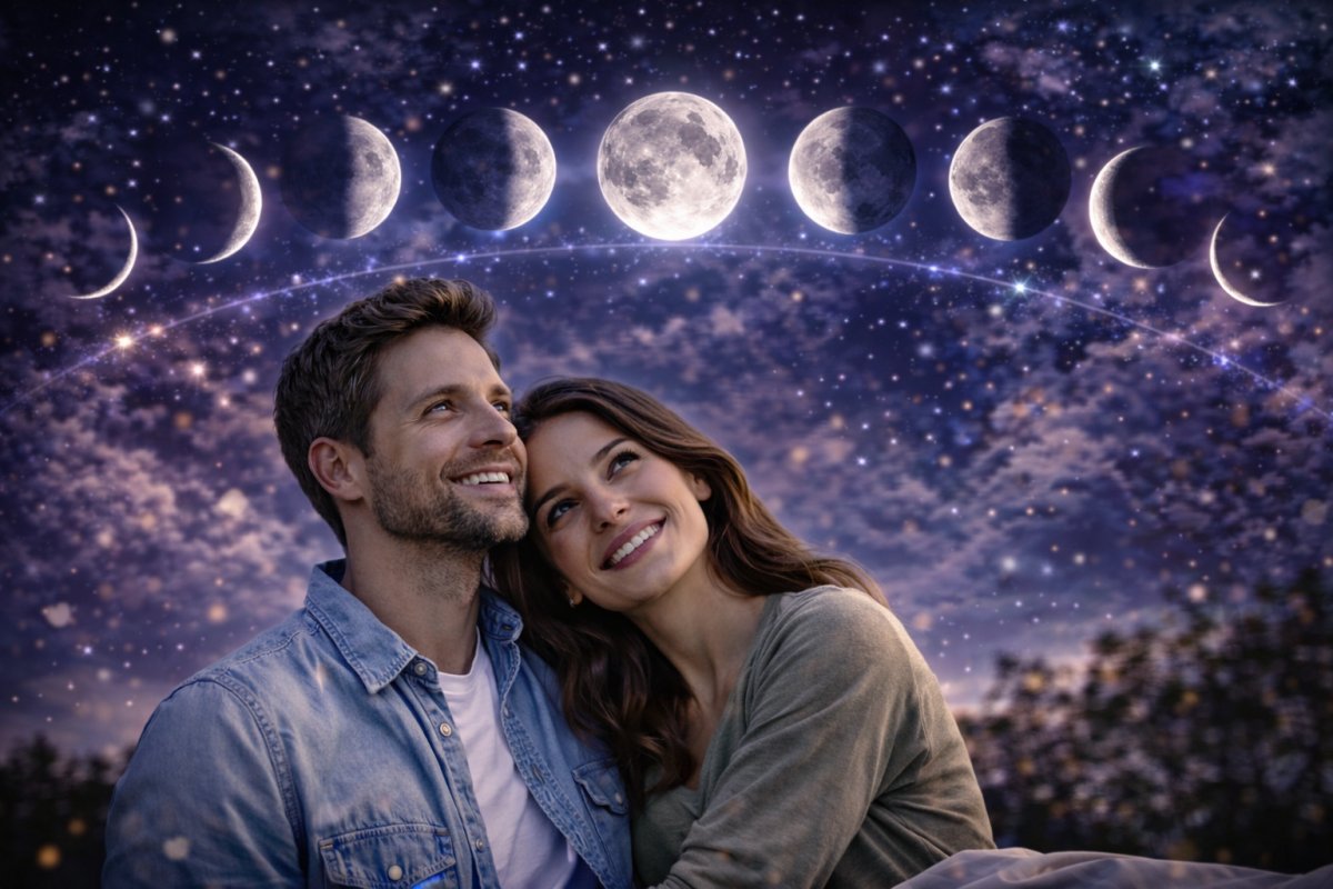 Місячний календар та вплив фаз Місяця