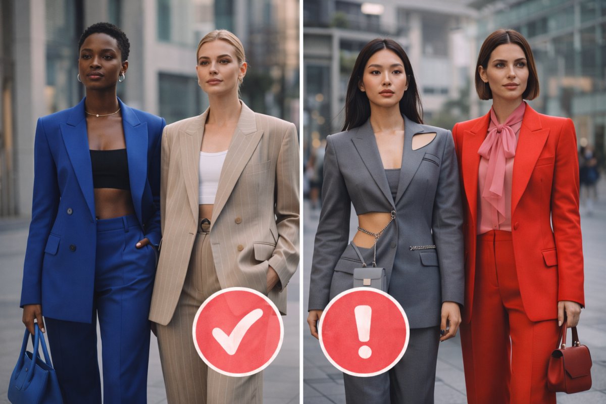 Модні жіночі костюми 2026 року