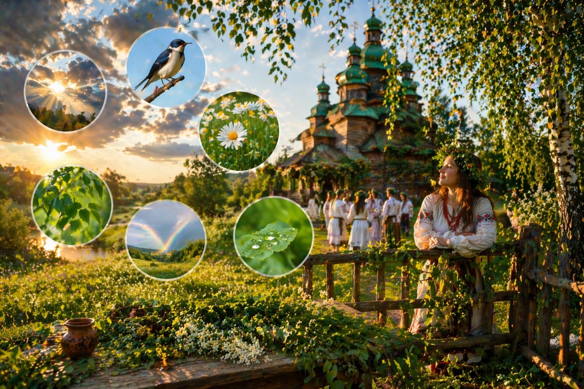 Народні прикмети на Трійцю Народні прикмети на Трійцю