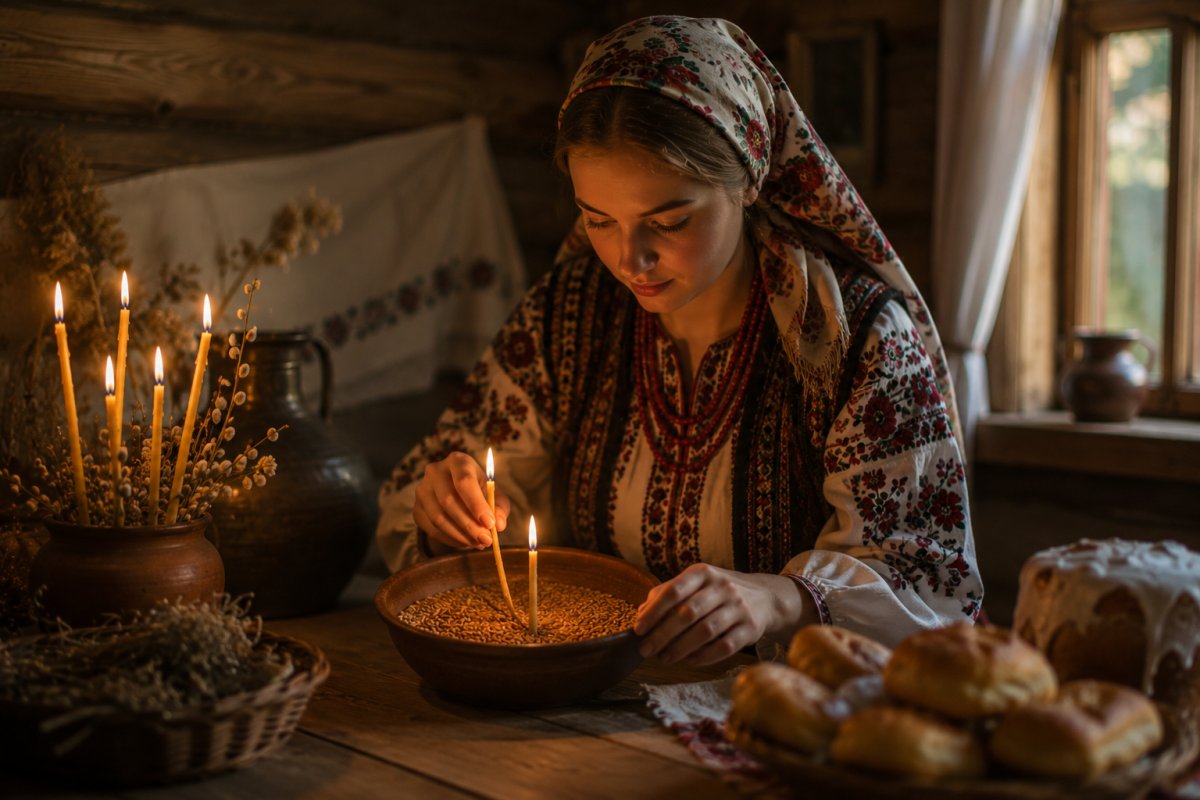 Народні традиції та прикмети в церковні свята