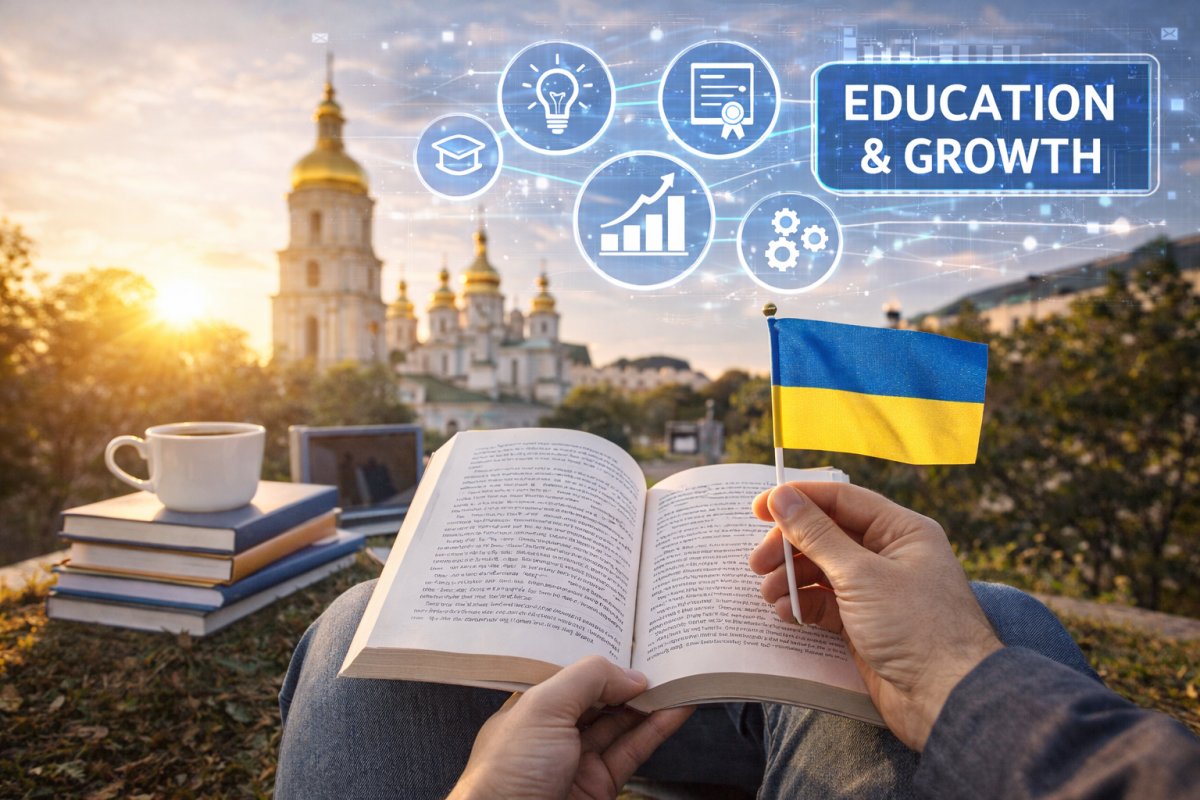 Навчання в Україні та нові можливості для розвитку