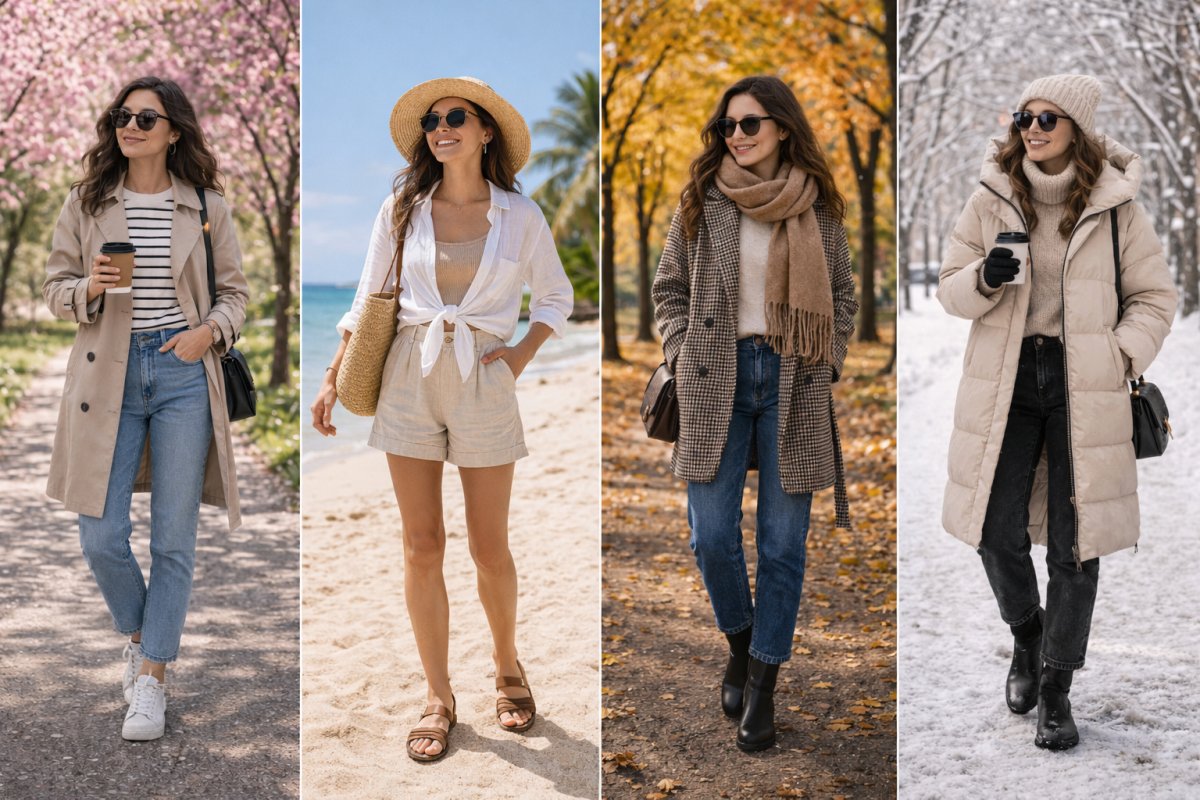 Одяг для різних сезонів та погоди