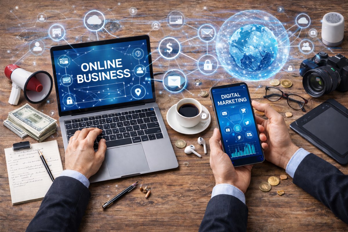 Онлайн бізнес та цифрові можливості Онлайн бізнес та цифрові можливості