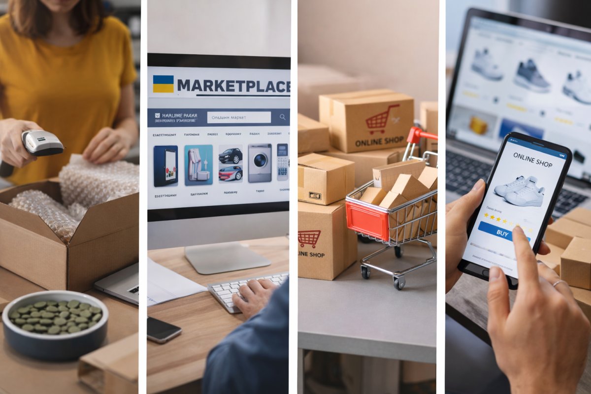 Онлайн-маркетплейси та e-commerce