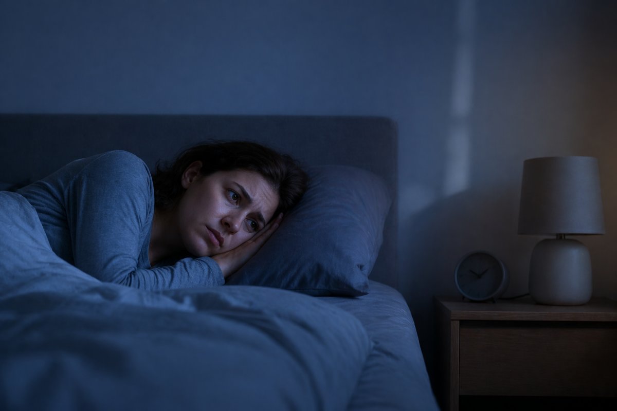Основні симптоми тривожності перед сном