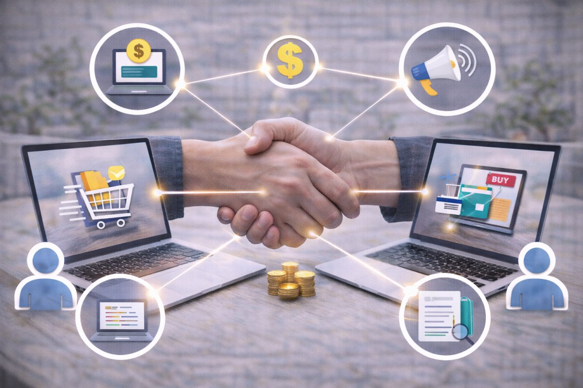 Партнерські програми та заробіток без власного товару Партнерські програми та заробіток без власного товару