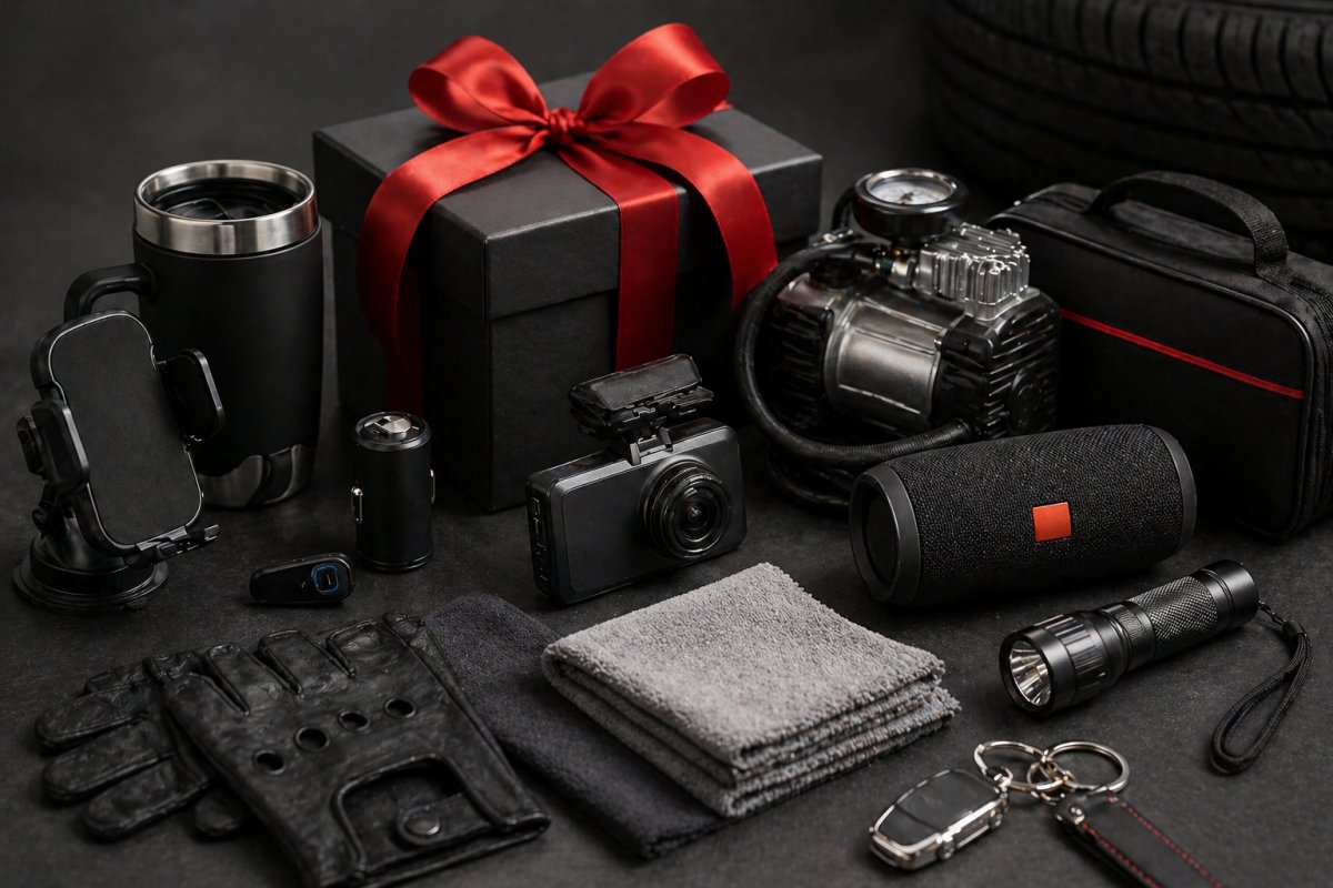 Популярные подарки для автомобилистов