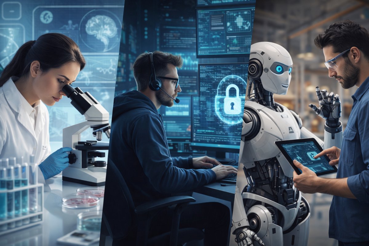 Популярні професії та спеціальності майбутнього