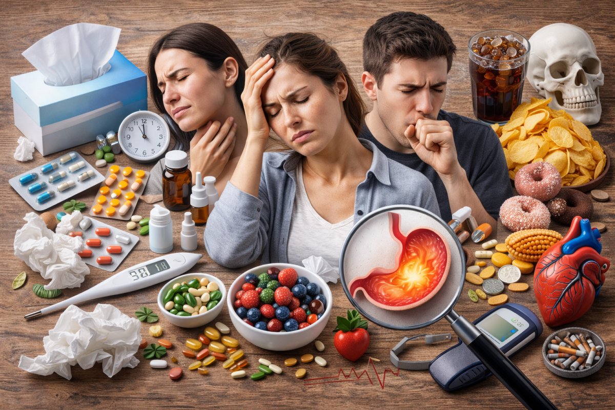 Поширені симптоми та їх можливі причини Поширені симптоми та їх можливі причини