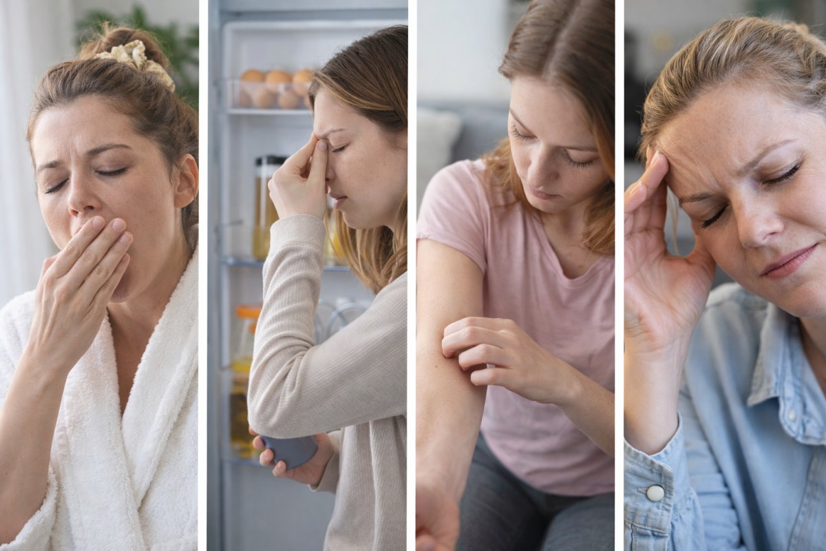 Приховані симптоми які часто не пов&rsquo;язують із залізом