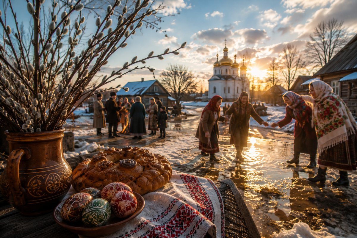 Прикмети та народні традиції місяця