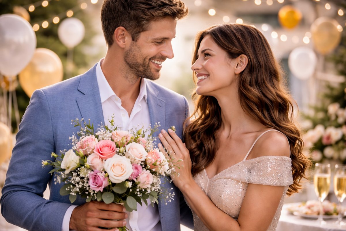 Привітання з весіллям ювілеєм та важливими подіями