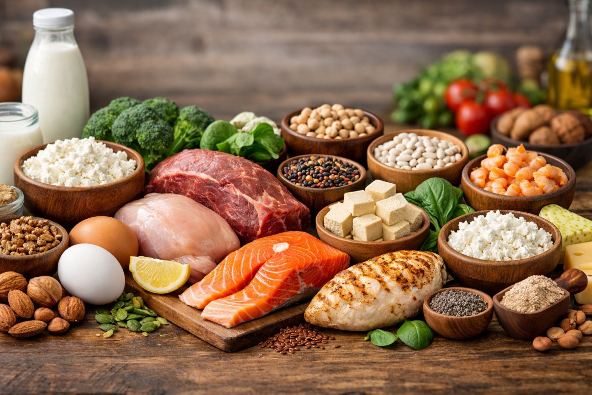 Продукти з найбільшим вмістом білка для здоров&rsquo;я та енергії