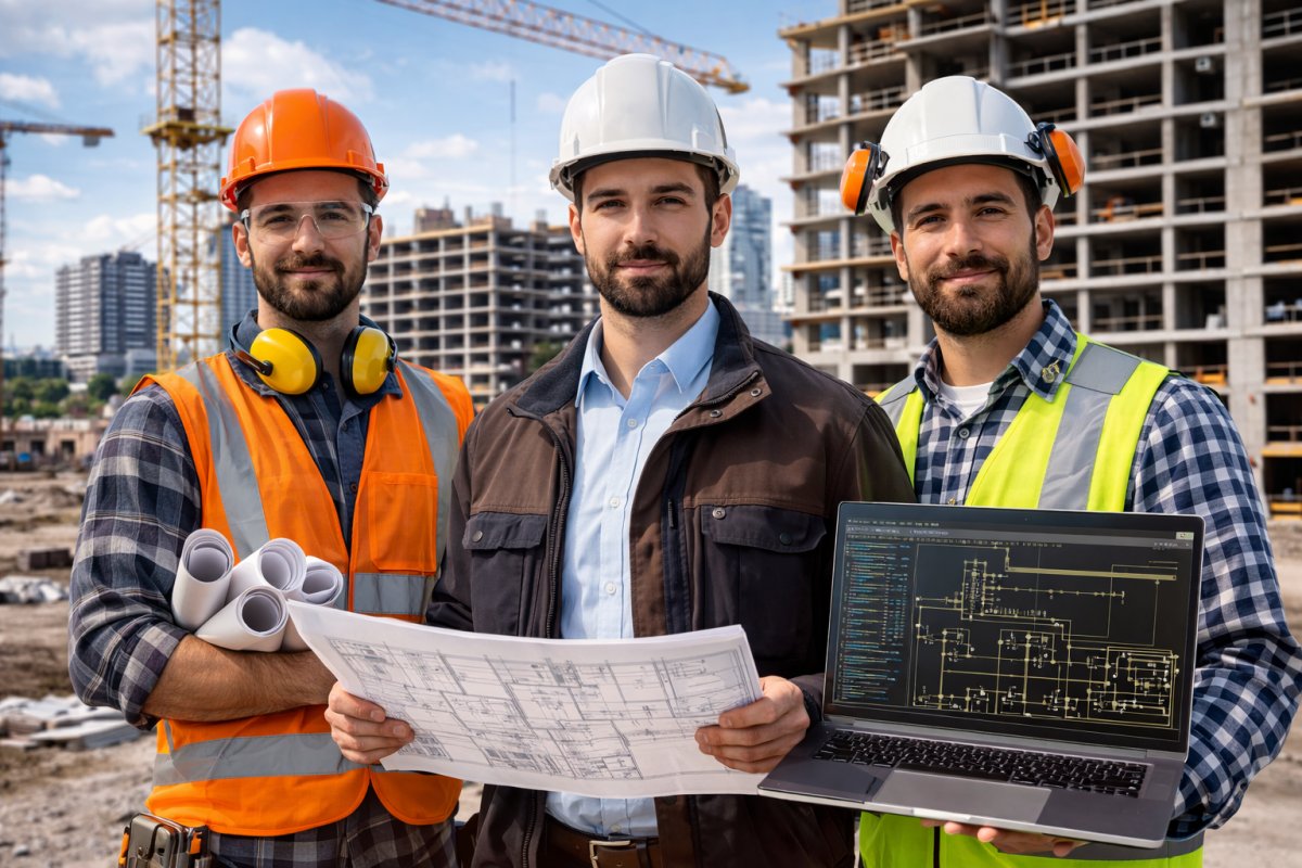 Професії у будівництві та інженерії з високим доходом