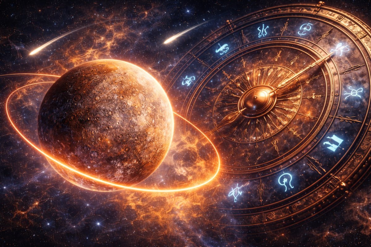 Ретроградний Меркурій 2026 року та коли він буде