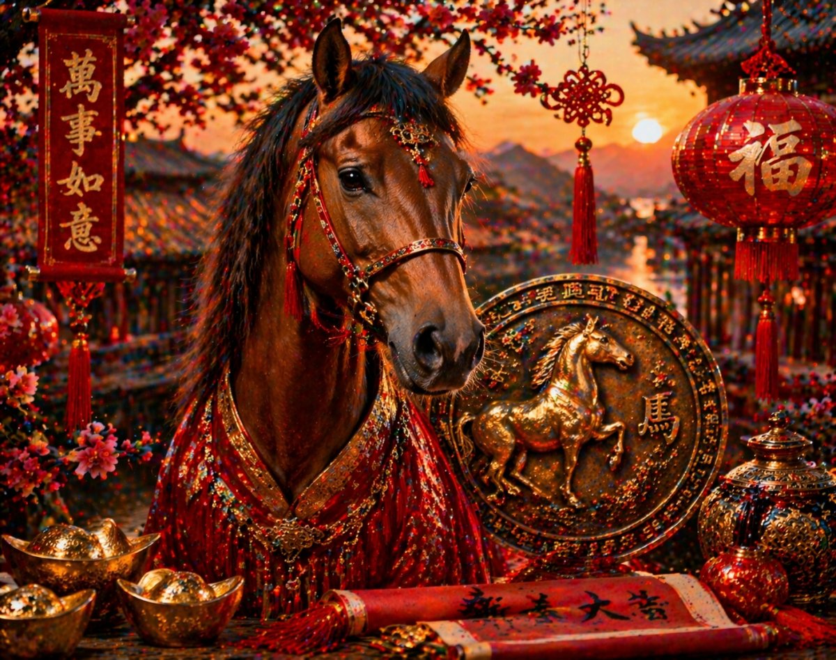 Рік Коня у китайському гороскопі