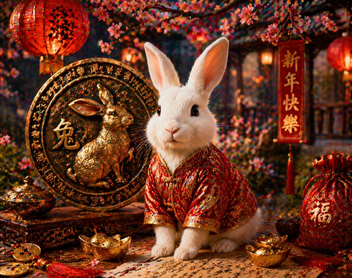 Рік Кролика у китайському гороскопі